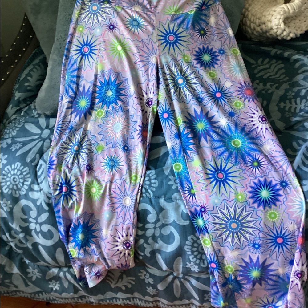 Colorful Starburst Pants